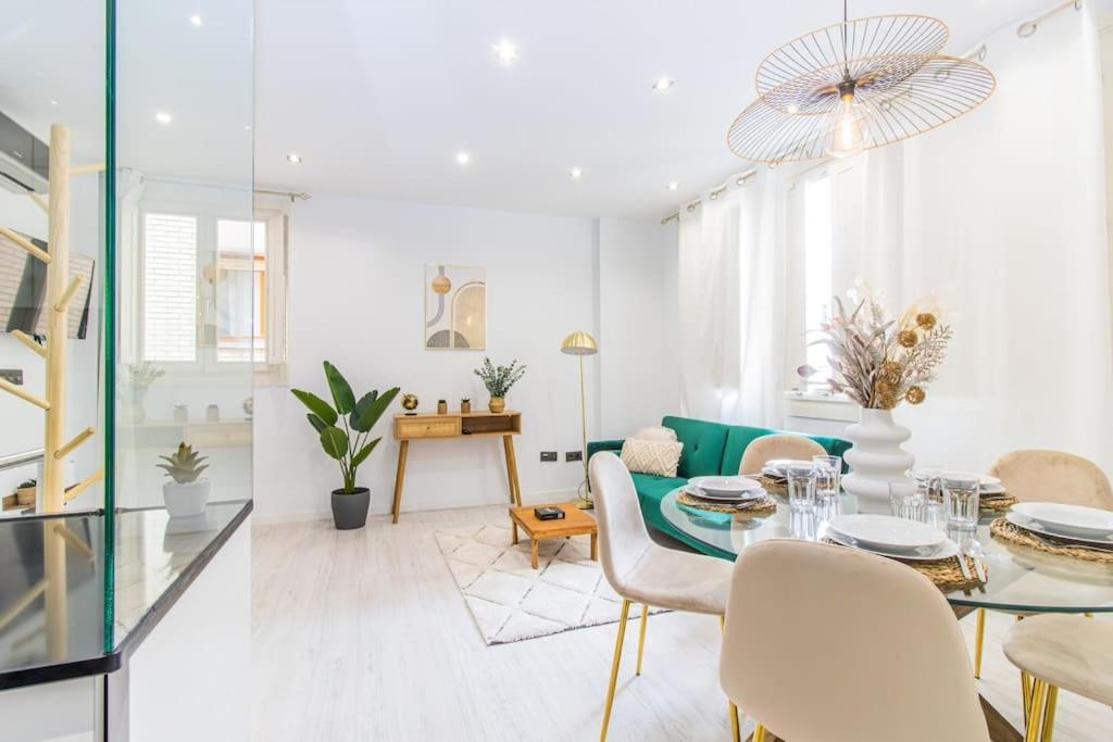 Appartement Luxury Duplex Plaza Del Pilar à Saragosse Extérieur photo