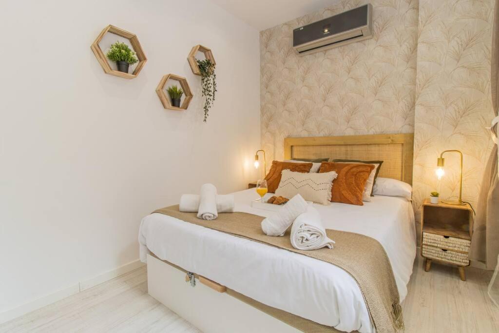 Appartement Luxury Duplex Plaza Del Pilar à Saragosse Extérieur photo